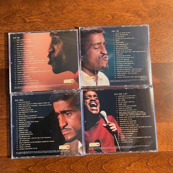 Vintage (Like New) 4 CD’s/Book/Photos: Sammy Davis Jr. YES I CAN - Picture 4 of 12